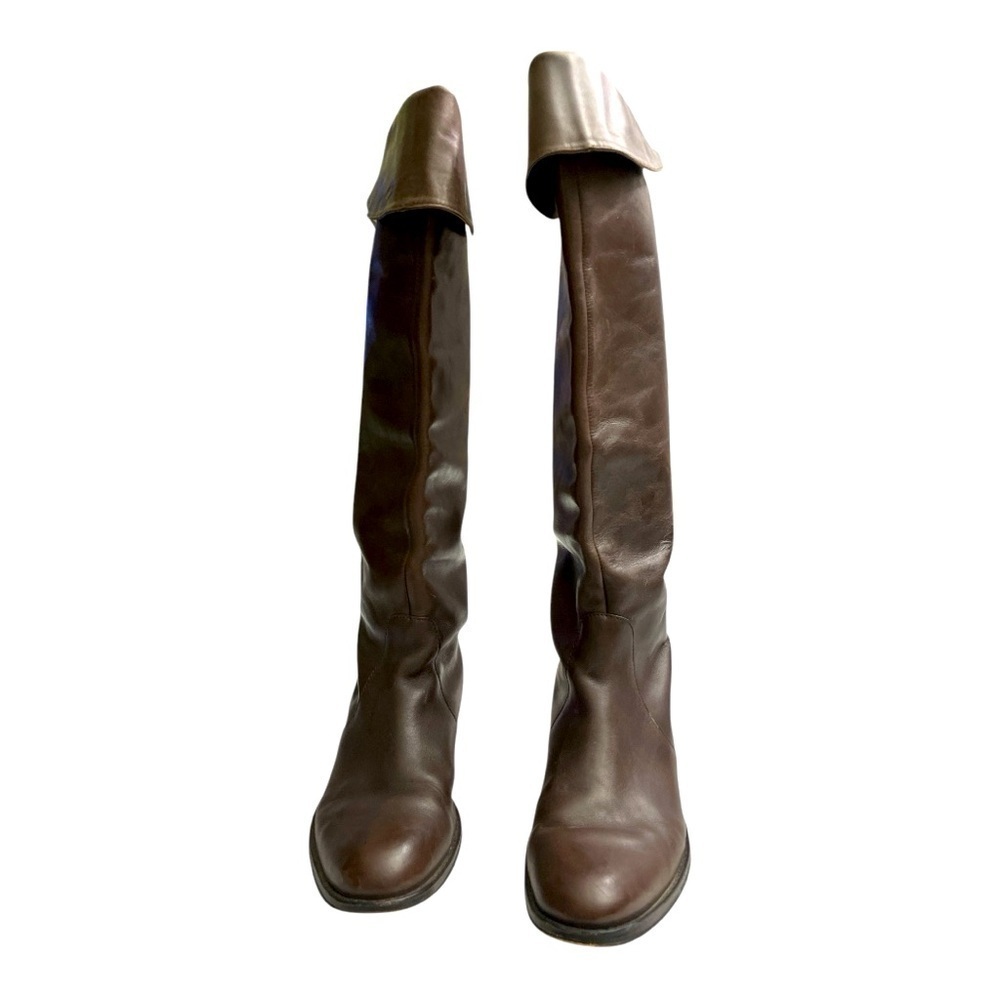 Coach Cheyenne Size 6 Chestnut
Leather Riding Boot - Picture 2 of 13